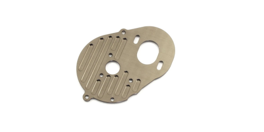 KYO-UMW509GM Kyosho SP Motor Plate (Gunmetal/RB5) Kyosho