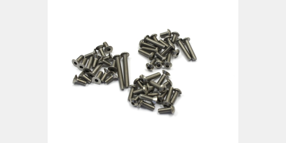 KYO-UMW703 Kyosho Titanium Screw Set (RB6) Kyosho