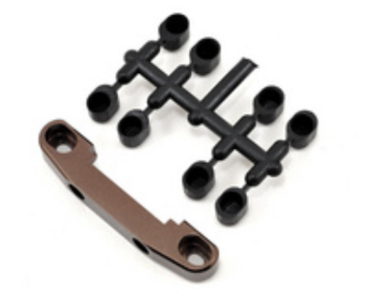 KYO-UMW707 Kyosho Aluminum Rear Sus. Holder (RR-MID/RB6) Kyosho