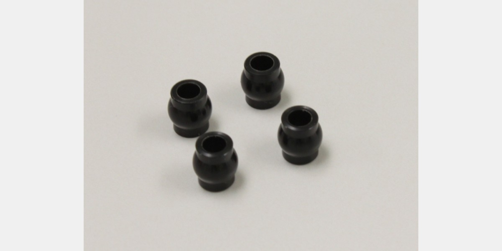 KYO-UMW708-02 Kyosho ?5.8 POM Flange Ball (4pcs) Kyosho