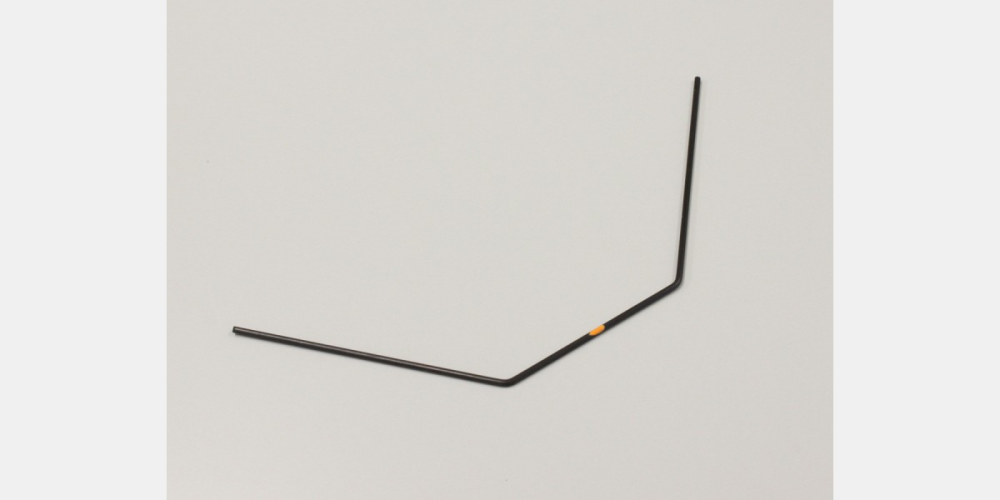 KYO-UMW708-13 Kyosho Stabilizer Bar (?1.3/Orange/RB6 MID) Kyosho
