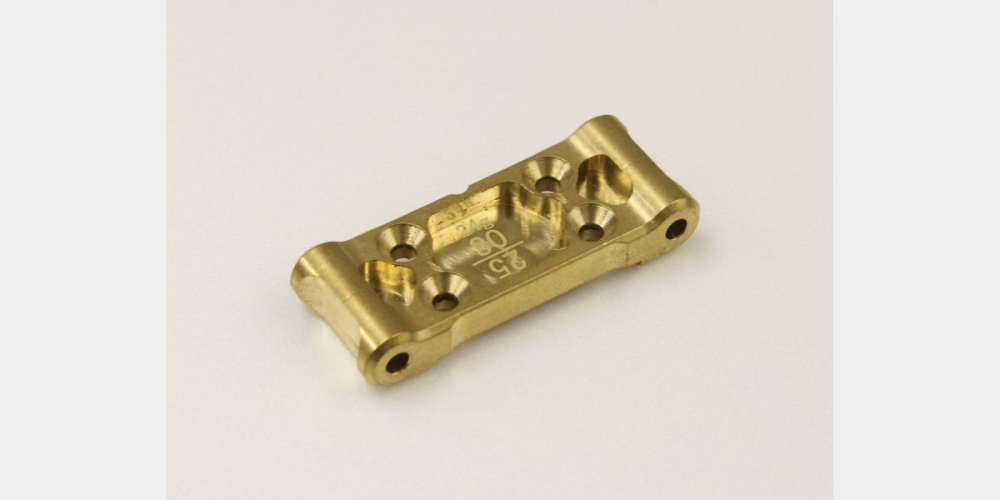KYO-UMW722 Kyosho Brass Front Sus.Block(Type B/24g/RB6/RT6 Kyosho