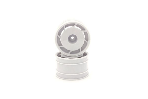 KYO-UTH002WT Kyosho 8D Rear Wheel 50mm (White/2pcs/Ultima) Kyosho