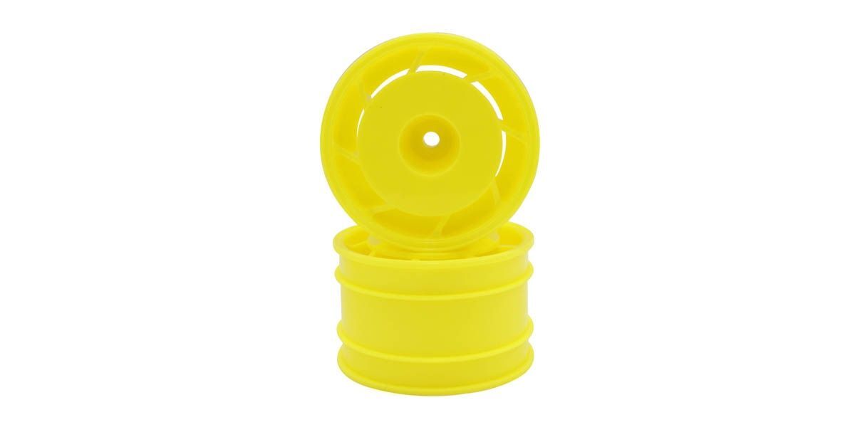 KYO-UTH002Y Kyosho 8D Rear Wheel 50mm (Yellow/2pcs/Ultima) Kyosho