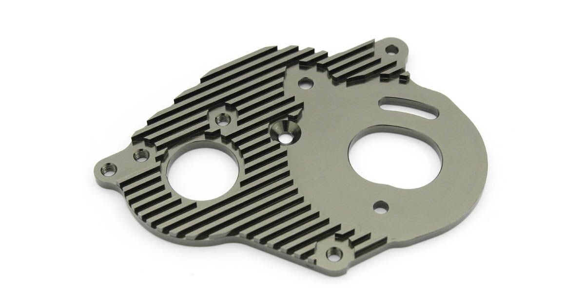 KYO-UTW001 Kyosho CNC Motor Plate (Gunmetal/ULTIMA) Kyosho