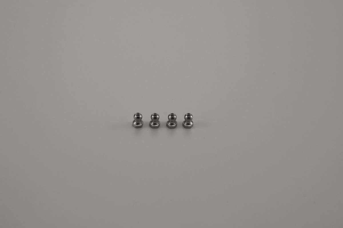 KYO-VZ226 Kyosho Ball Nut 4.8mm(RRR)4Pcs Kyosho