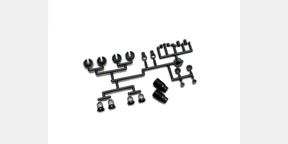 KYO-VZ307-01 Kyosho Shock Case & Plastic Parts Set(2-Set) Kyosho