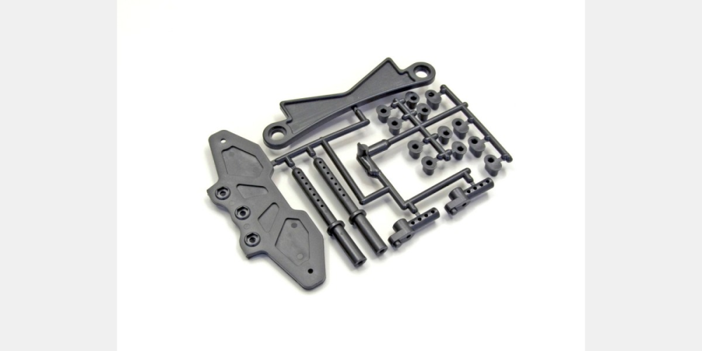 KYO-VZ410 Kyosho Bumper & Sus. Bush Set (R4) Kyosho