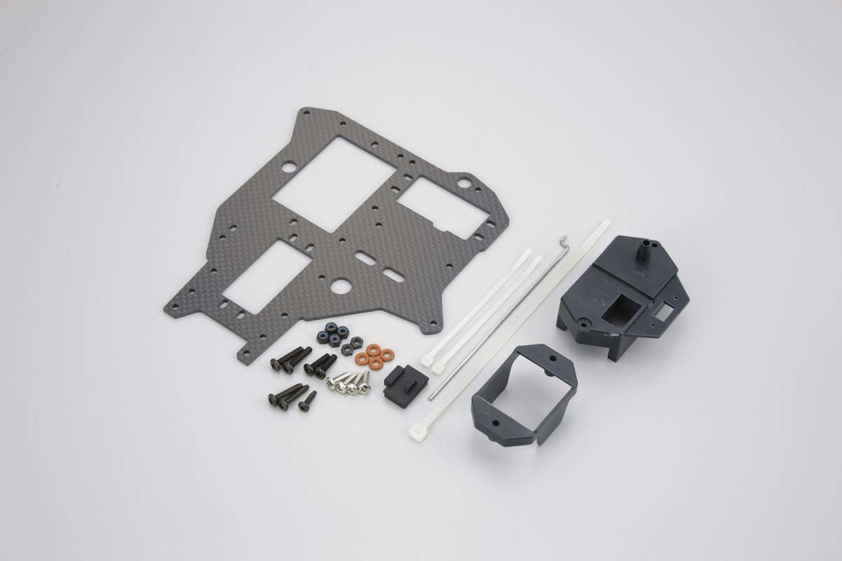KYO-VZW007B Kyosho CARBON UPPER PLATE FOR V-ONE S II Kyosho