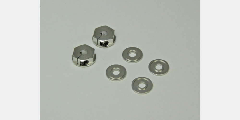 KYO-VZW226 Kyosho Multi Offset Wheel Hub(2pcs/RRR Evo/SR/S Kyosho