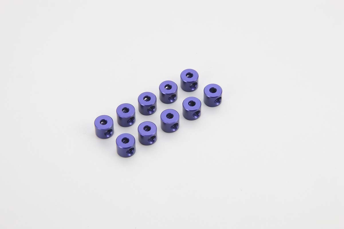 KYO-W0151 Kyosho Linkage Stopper(2mm/Blue/10Pcs) Kyosho