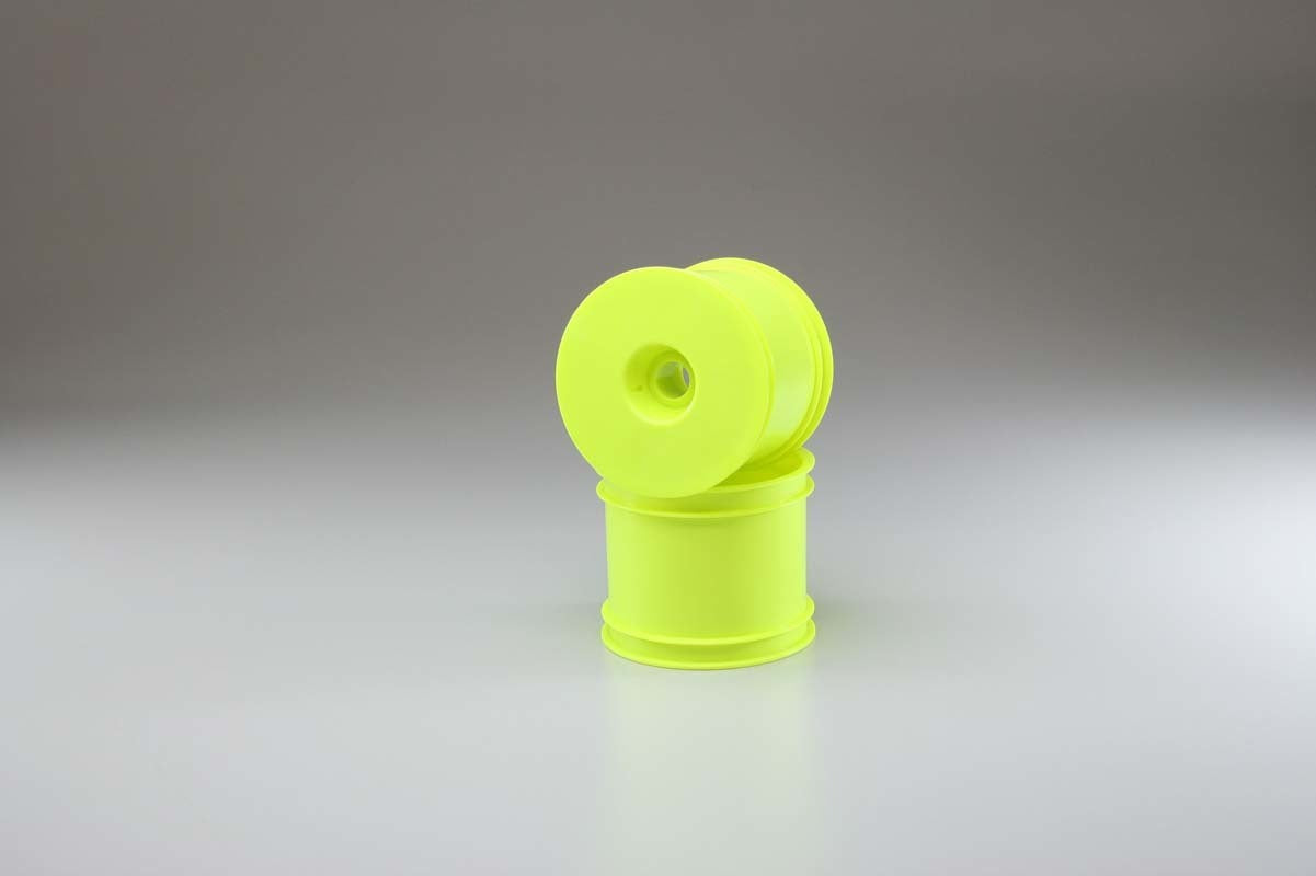 KYO-W5205Y Kyosho WHEEL RT6 2.2" YELLOW FRONT/REAR Kyosho