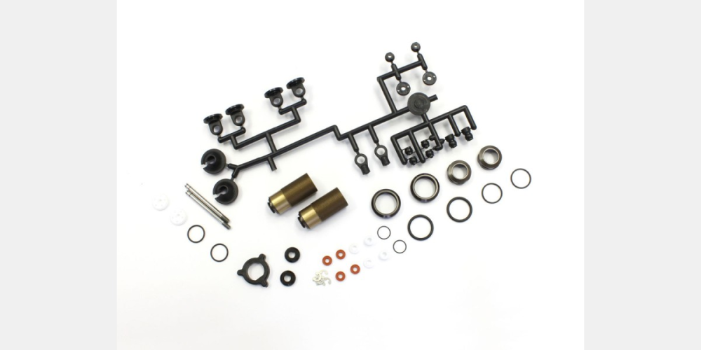 KYO-W5303GM Kyosho VVC Triple Cap Thread Big Bore Shock Set Kyosho