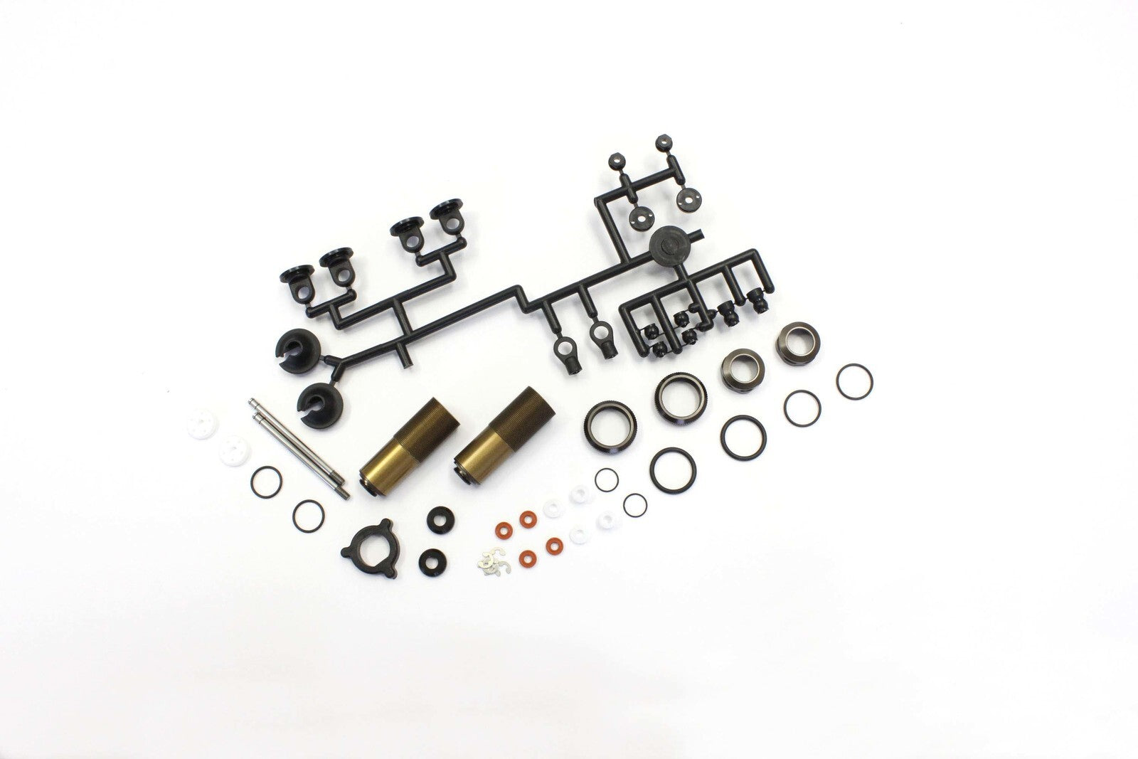 KYO-W5304GM Kyosho VVC Triple Cap Thread Big Bore Shock Set Kyosho