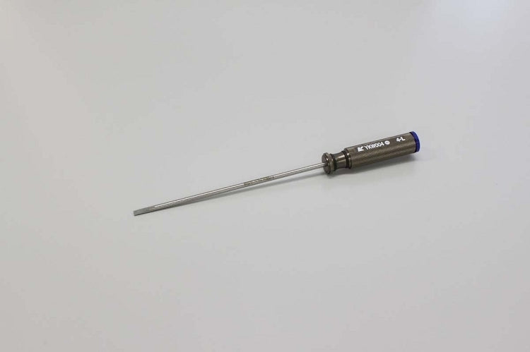KYO-YKW004B Kyosho KANAI TOOL ScrewDriver(Flat/4mm/Long) Kyosho