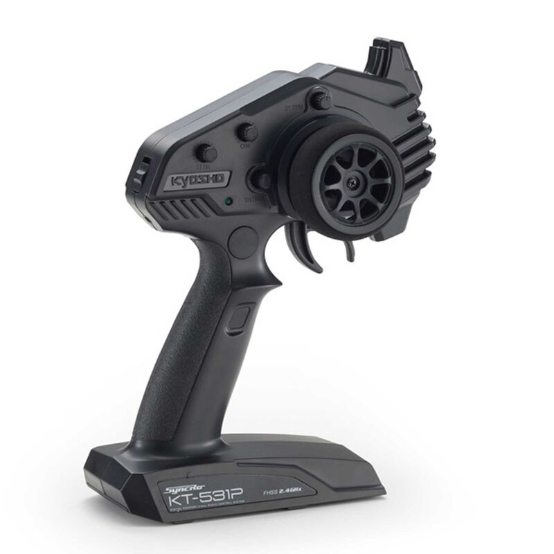 Kyosho 32353S MINI-Z Sauber Mercedes C 9 No. 62 LM 1988 RWD MR-03 Readyset RC Car (Silver) Kyosho