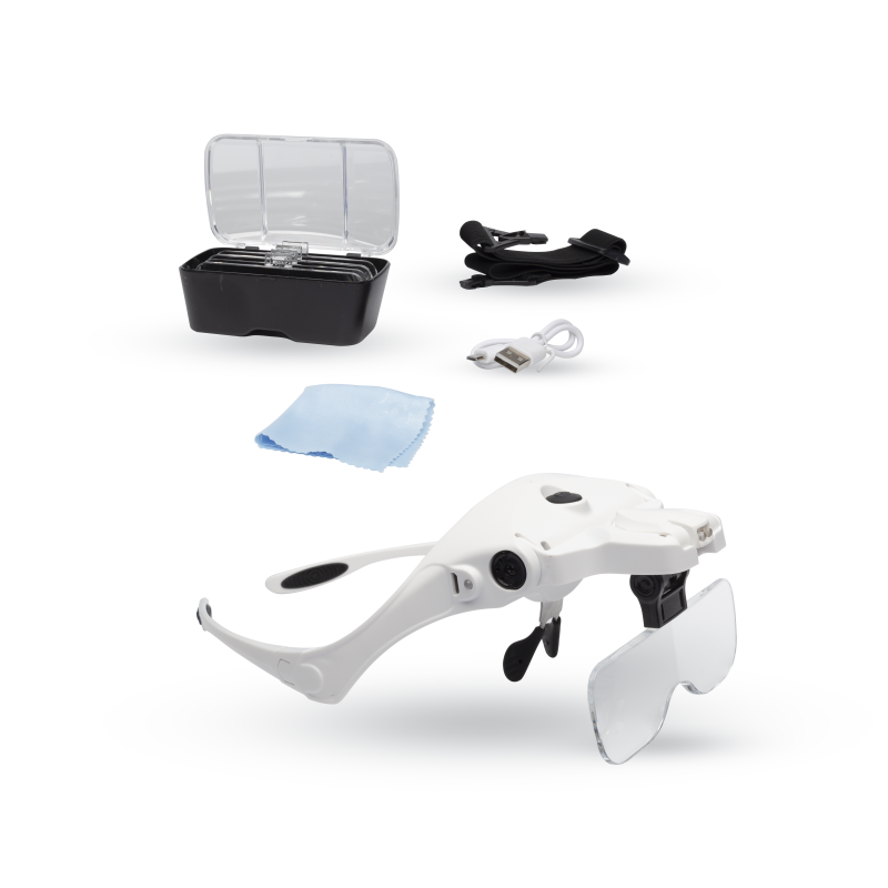 Lightcraft Magnifier Spectacles & Headband LC1780
