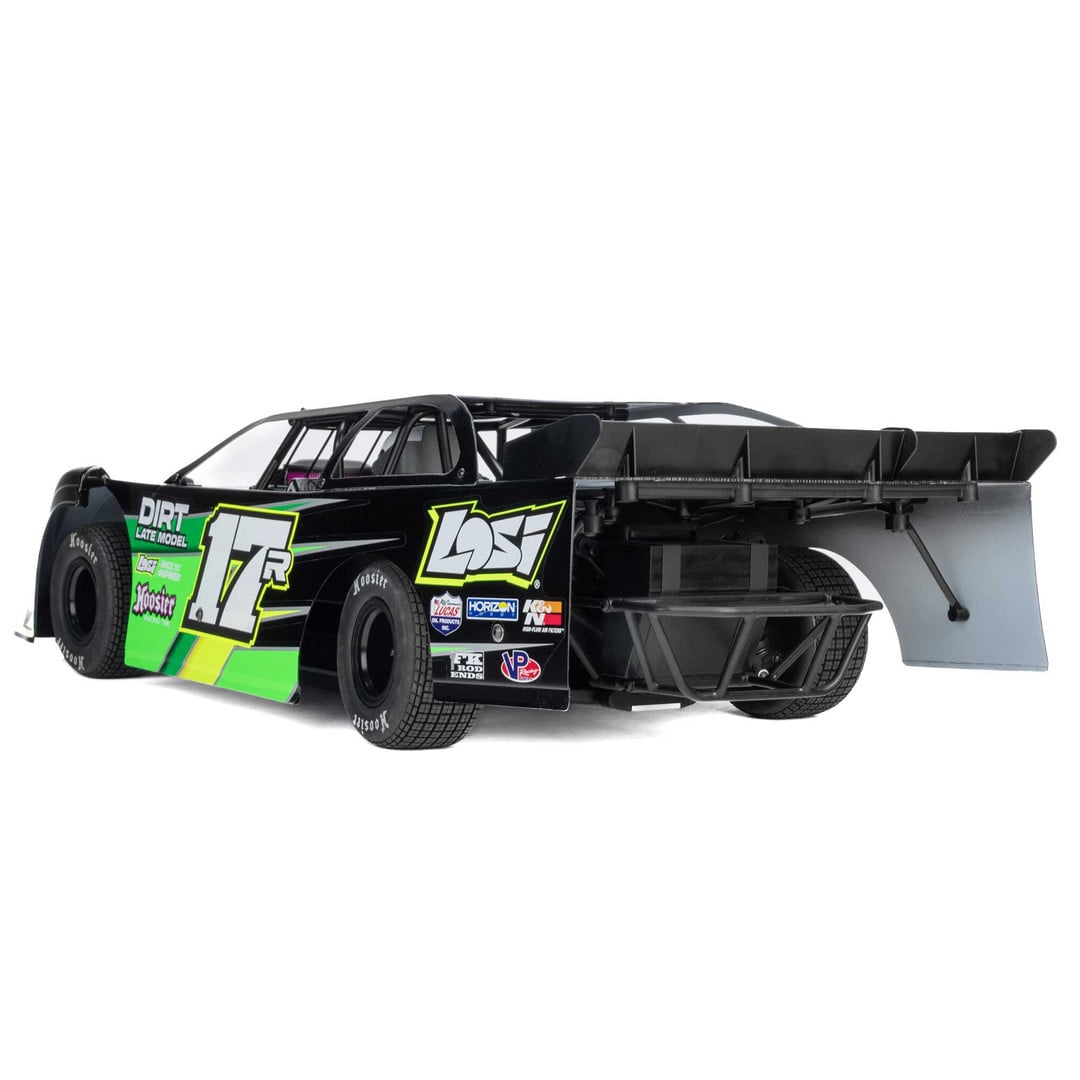 Losi 22S Dirt Late Model 1/10 2WD Dirt Oval RTR, Green LOS-2167T2