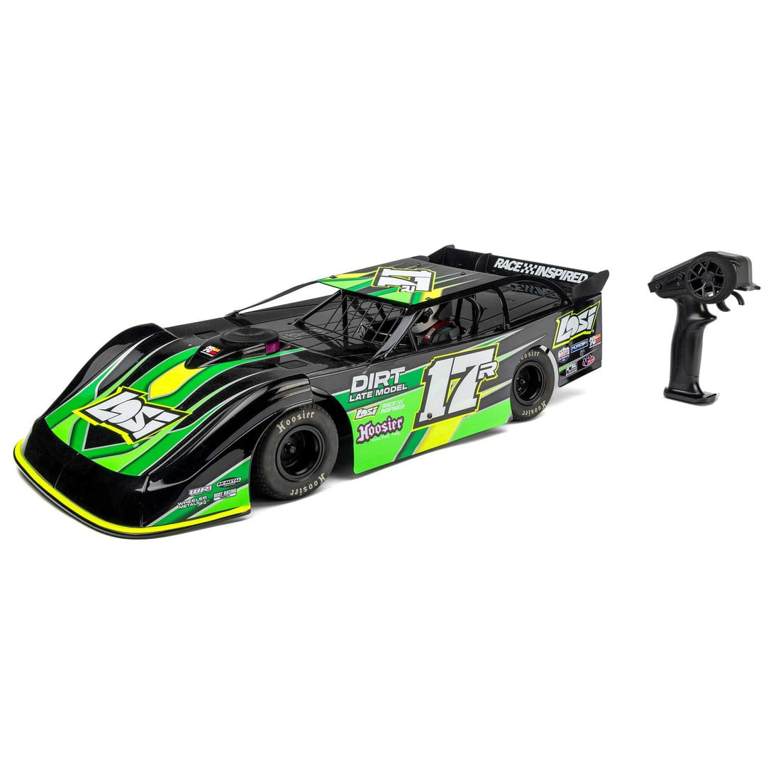 Losi 22S Dirt Late Model 1/10 2WD Dirt Oval RTR, Green LOS-2167T2