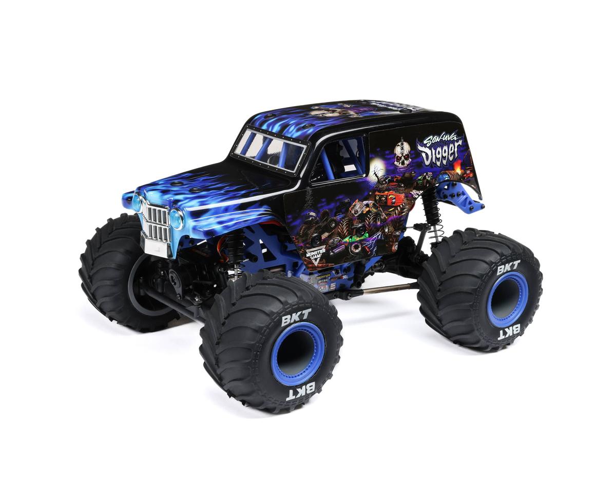 LOS01026T2 Losi Mini LMT 1/18 Son Uva Digger 4wd Monster Truck RTR Losi