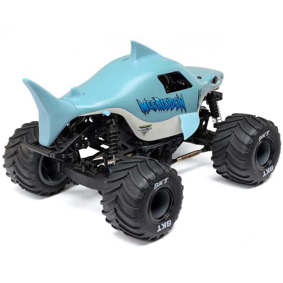 Losi Mini LMT 1/18 Megalodon 4wd Monster Truck RTR, LOS01026T3