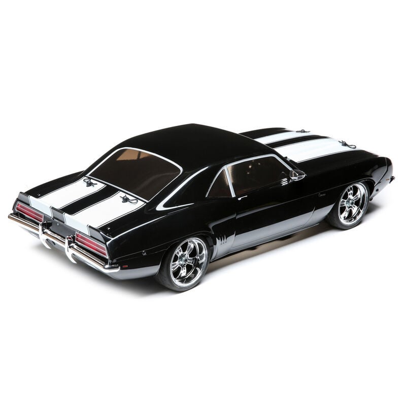 Losi 1969 Chevy Camaro V100 1/10 On-Road RTR, Black