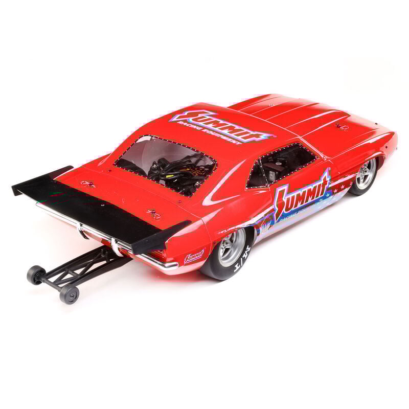 Losi 1969 Camaro 22S No Prep Brushless Drag Car, RTR, Summit, LOS03035T1