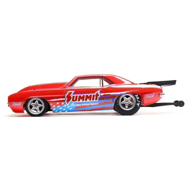 Losi 1969 Camaro 22S No Prep Brushless Drag Car, RTR, Summit, LOS03035T1