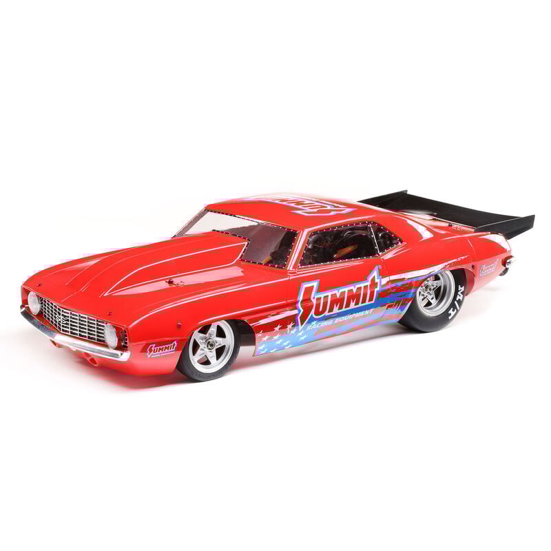 Losi 1969 Camaro 22S No Prep Brushless Drag Car, RTR, Summit, LOS03035T1