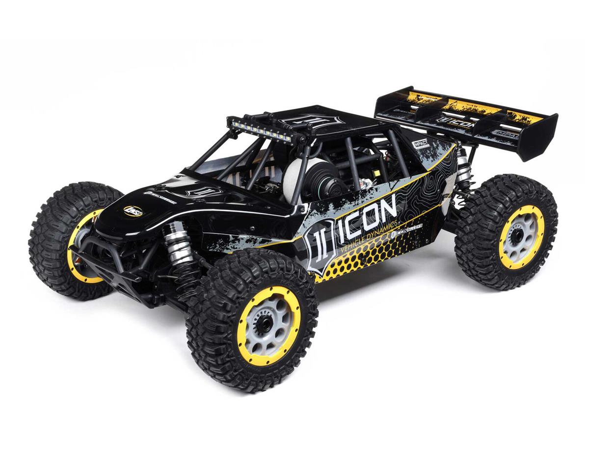 LOS05008T1 Losi DBXL 2.0 1/5 4wd Gas Buggy RTR, ICON Scheme, LOS05008T1 Losi