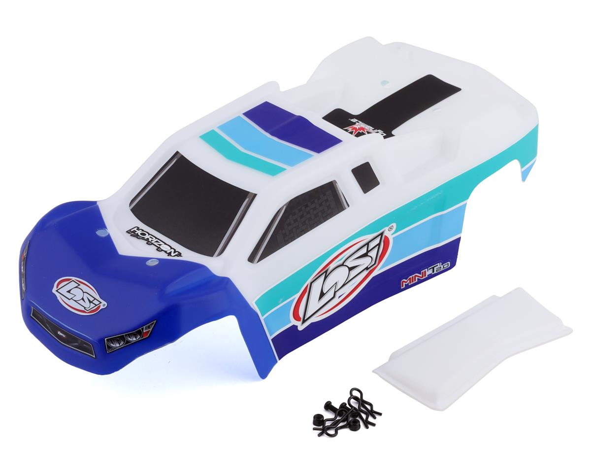 LOS210018 Losi Blue Body, Mini-T 2.0 BL Losi