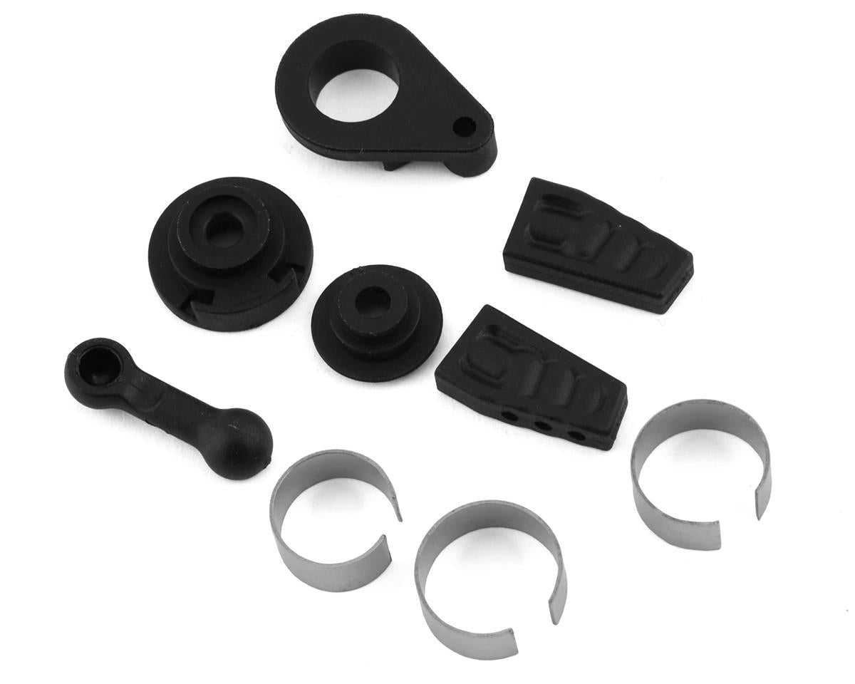 LOS211012 Losi Servo Mount with Servo Saver, Mini T 2.0 Losi