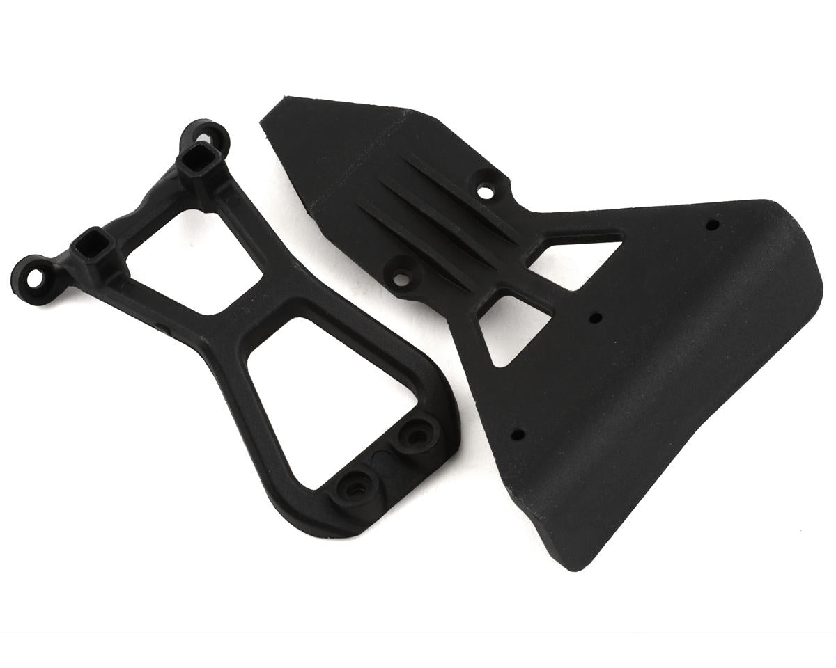 LOS211036 Losi Bumper and Brace, Mini Drag Losi