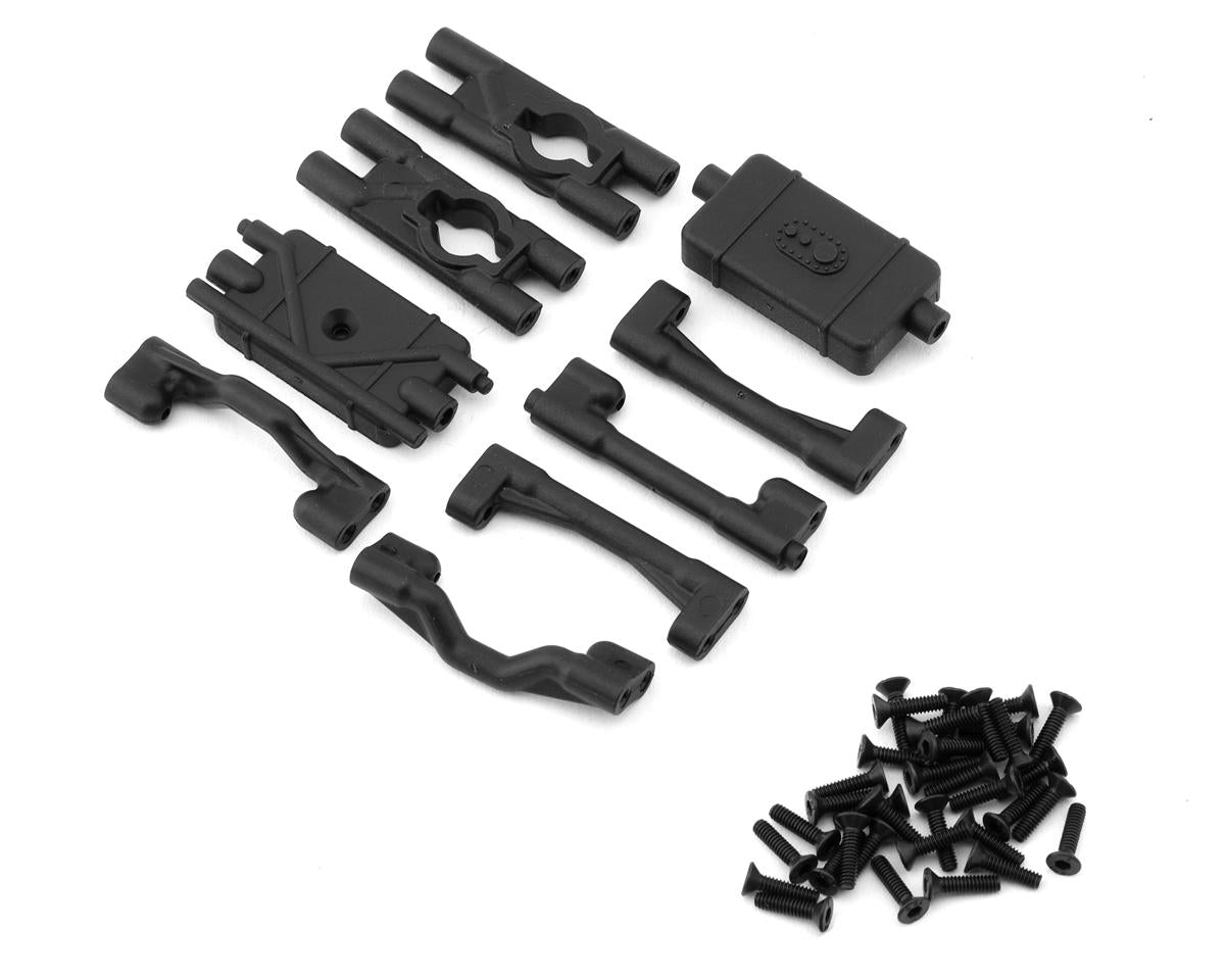 LOS211047 Losi Chassis Cross Brace Set, Mini LMT Losi