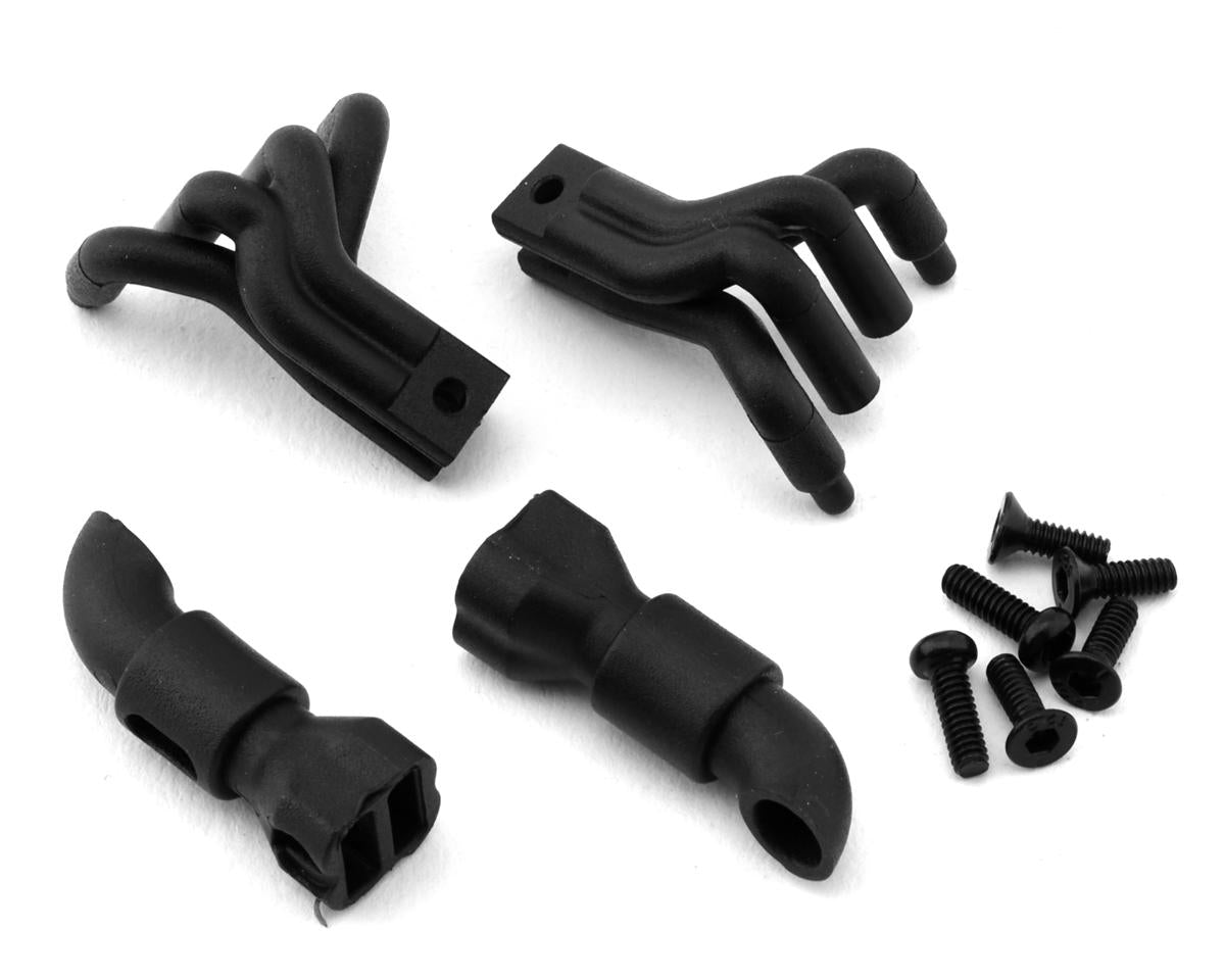 LOS211048 Losi 4-In-1 Collective Header Set (L/R), Mini LMT Losi