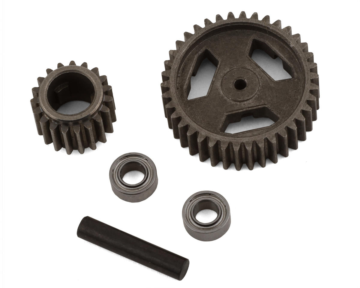 LOS212018 Losi Differential and Idler Gear, Mini T 2.0 Losi