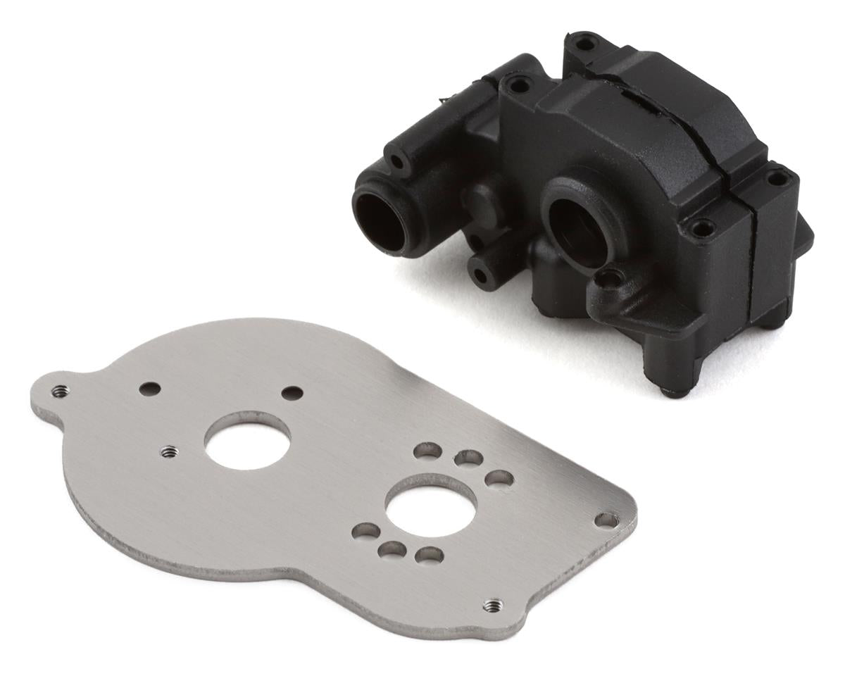LOS212021 Losi Transmission Case and Motor Plate, Mini-B Losi
