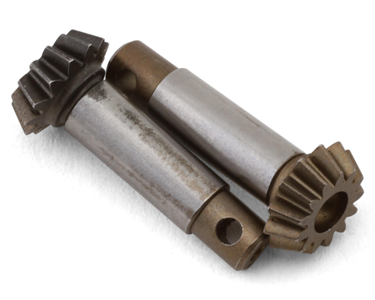 LOS212046 Losi 13T Pinion Gear, Axle Housing, Mini LMT Losi