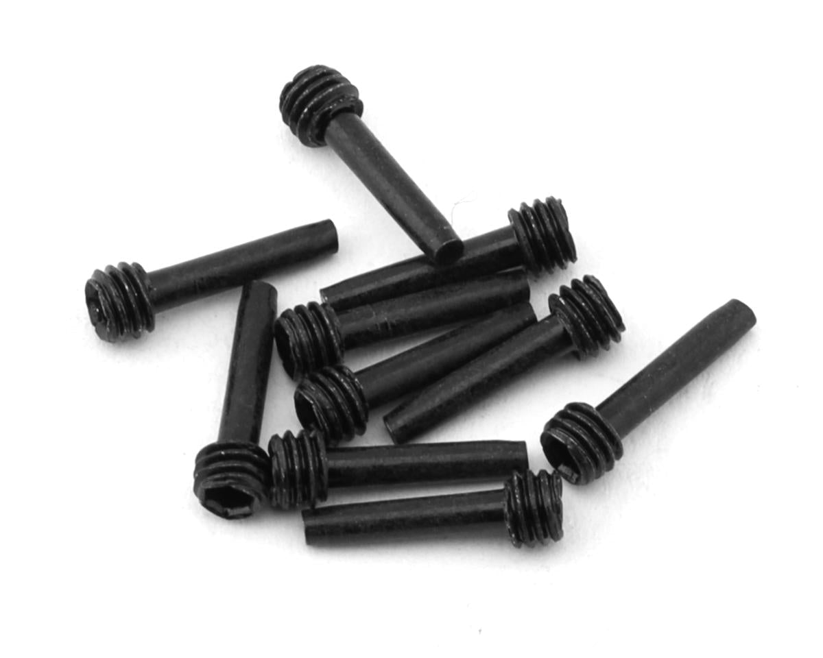 LOS212051 Losi 12mm Wheel hex Screwpins, 10pcs, Mini LMT Losi