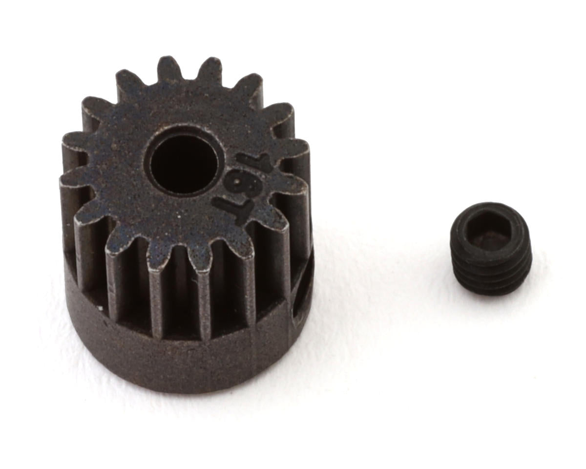 LOS212054 Losi 16T 0.5M Pinion Gear with 2mm Shaft, Mini LMT Losi