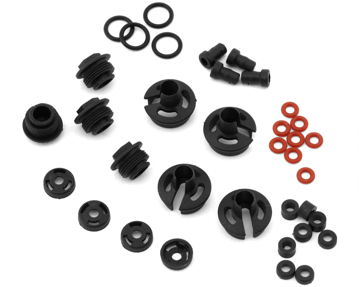 LOS213011 Losi Shock Cartdrige Rebuild Kit, 4pcs, Mini LMT Losi