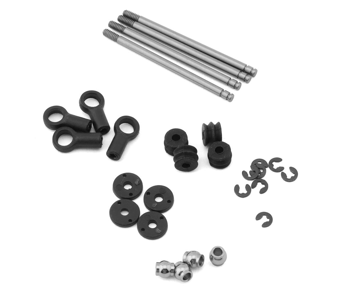 LOS213012 Losi Shock Shaft Rebuild Kit, 2pcs, Mini LMT Losi