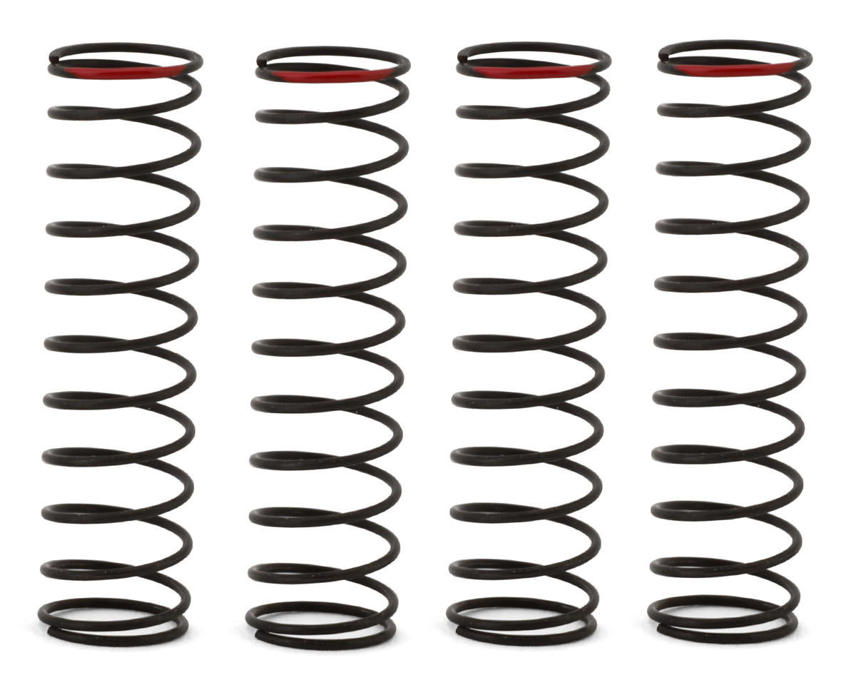 LOS213017 Losi Shock Springs Firm, Red, 4pcs, Mini LMT Losi