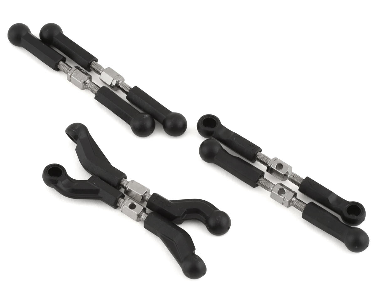 LOS214040 Losi Camber and Steering Link Set, Mini Drag Losi