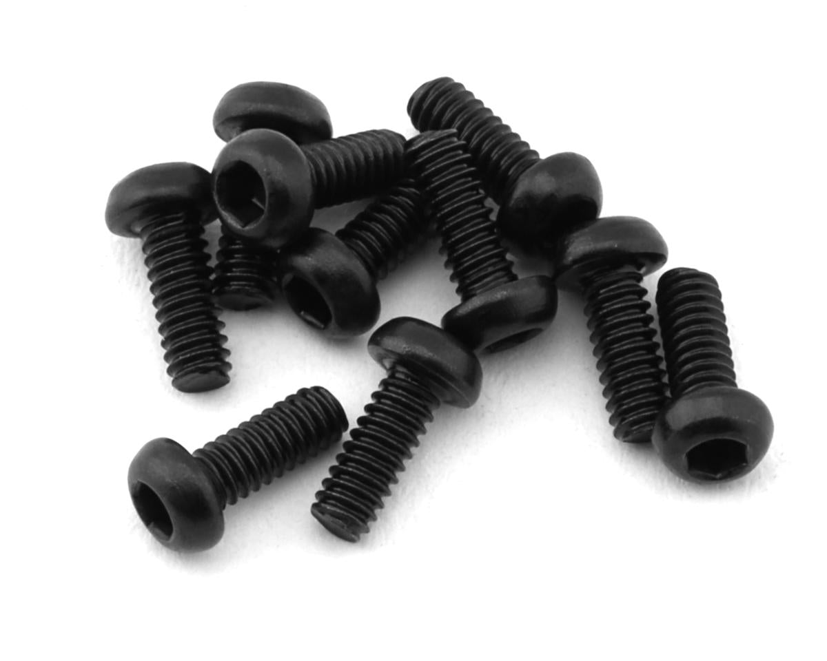 LOS215004 Losi M2x5mm Button Head Screws, 10pcs Losi
