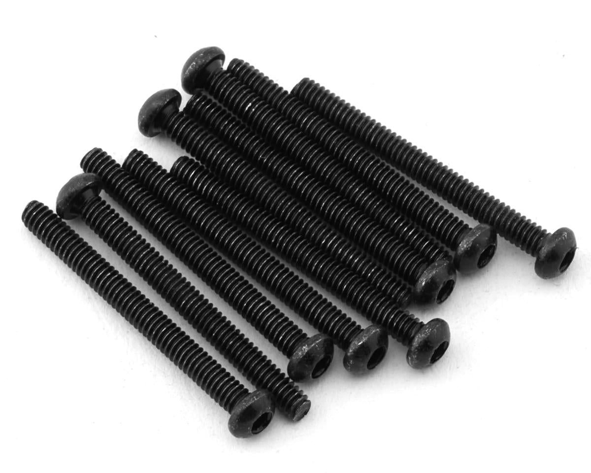 LOS215009 Losi M2x20mm Button Head Screws, 10pcs Losi