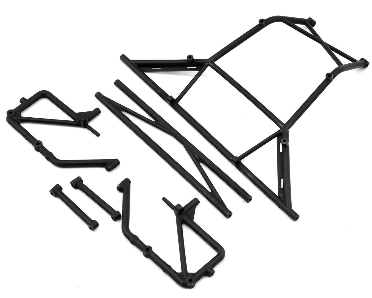 LOS230012 Losi Front Bar, Rear Body Mount Bar, Bumper,Tower Support, Baja Rey Losi