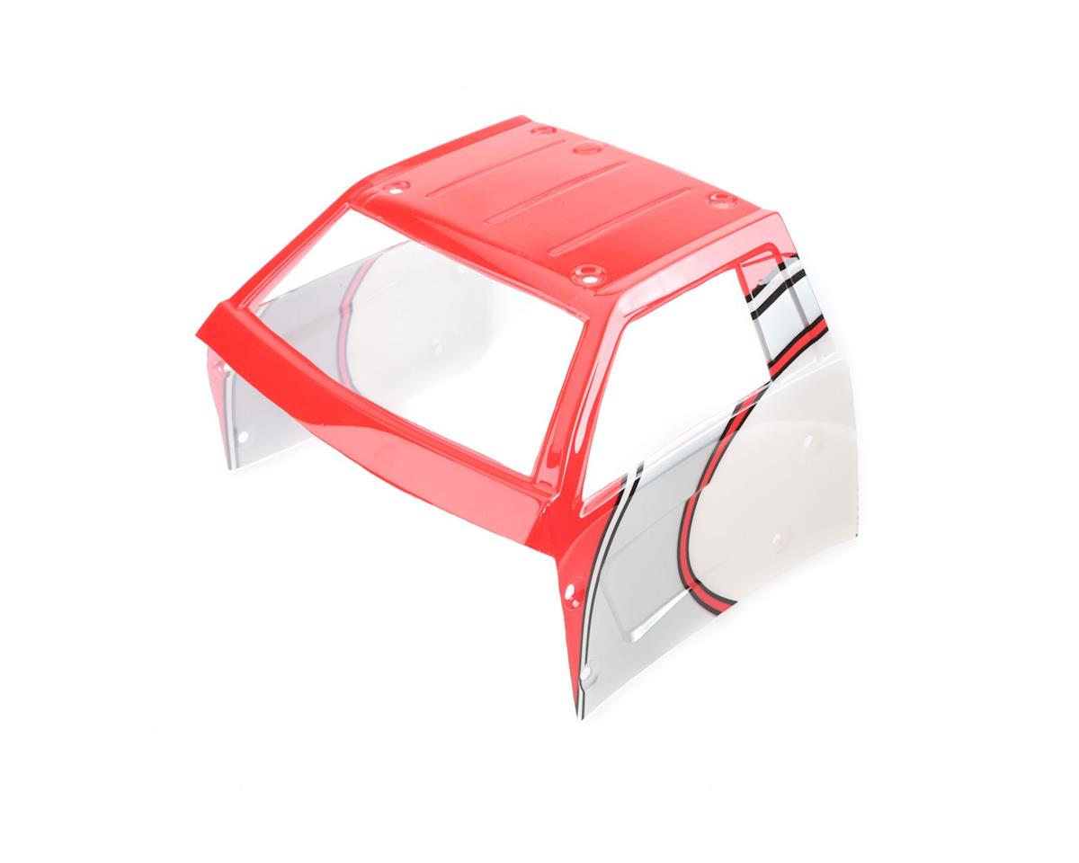 LOS230023 Losi Cab Section, Red - Baja Rey, Clearance Losi