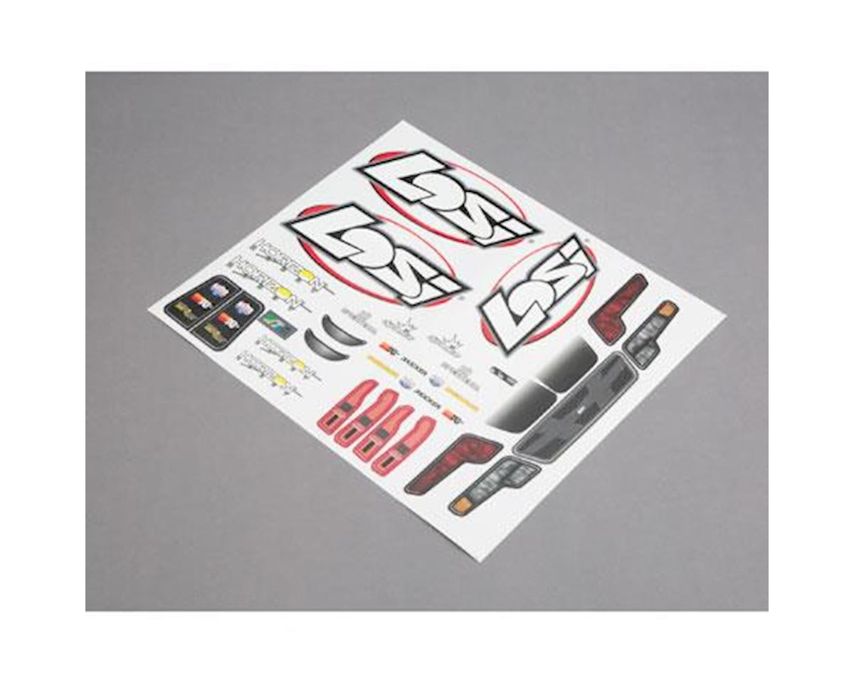 LOS230026 Losi Baja Rey Sticker Sheet Losi