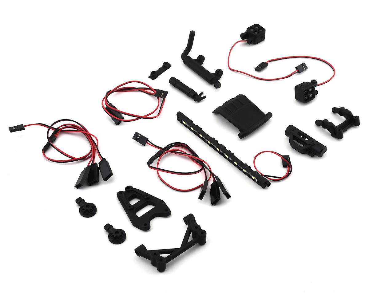 LOS230079 Losi LED and Cage Parts, Lasernut Losi